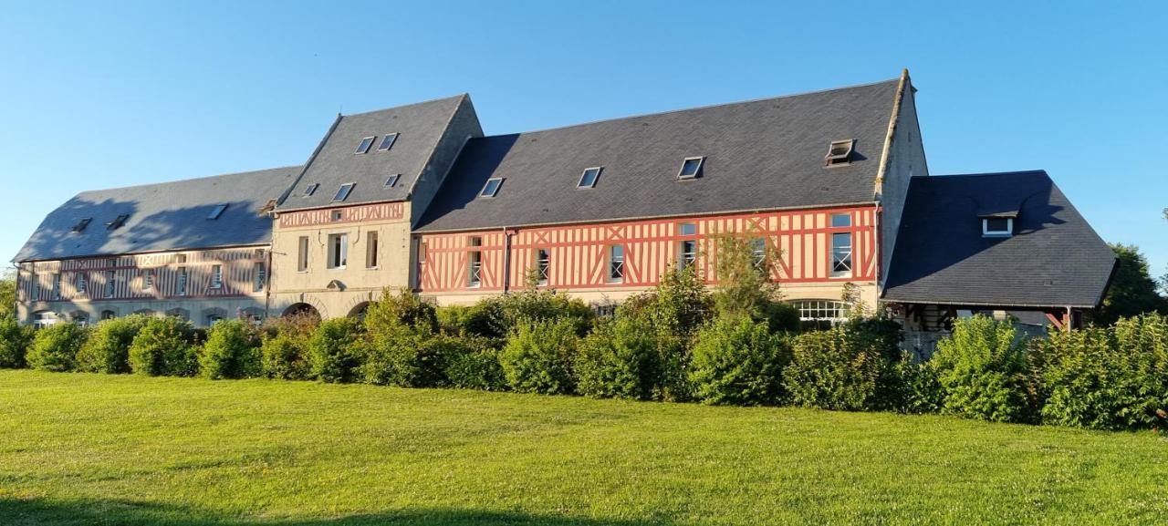 Appartement Lumineux Et Cosy Avec Jardin Vue Sur Chateau Pres Port En Bessin, Bayeux Et Omaha Beach Commes Екстер'єр фото