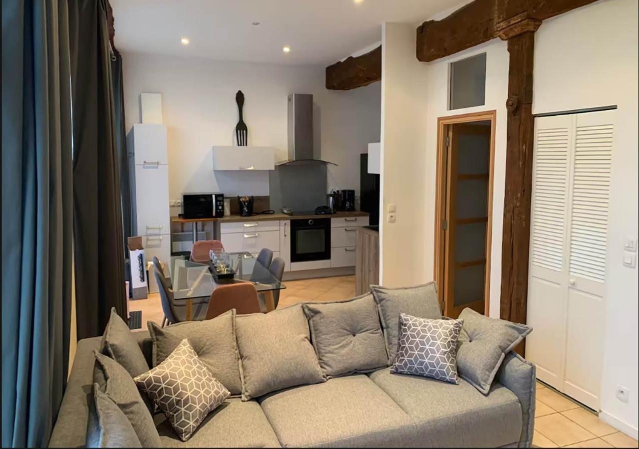 Appartement Lumineux Et Cosy Avec Jardin Vue Sur Chateau Pres Port En Bessin, Bayeux Et Omaha Beach Commes Екстер'єр фото