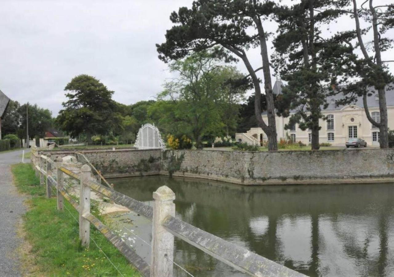 Appartement Lumineux Et Cosy Avec Jardin Vue Sur Chateau Pres Port En Bessin, Bayeux Et Omaha Beach Commes Екстер'єр фото