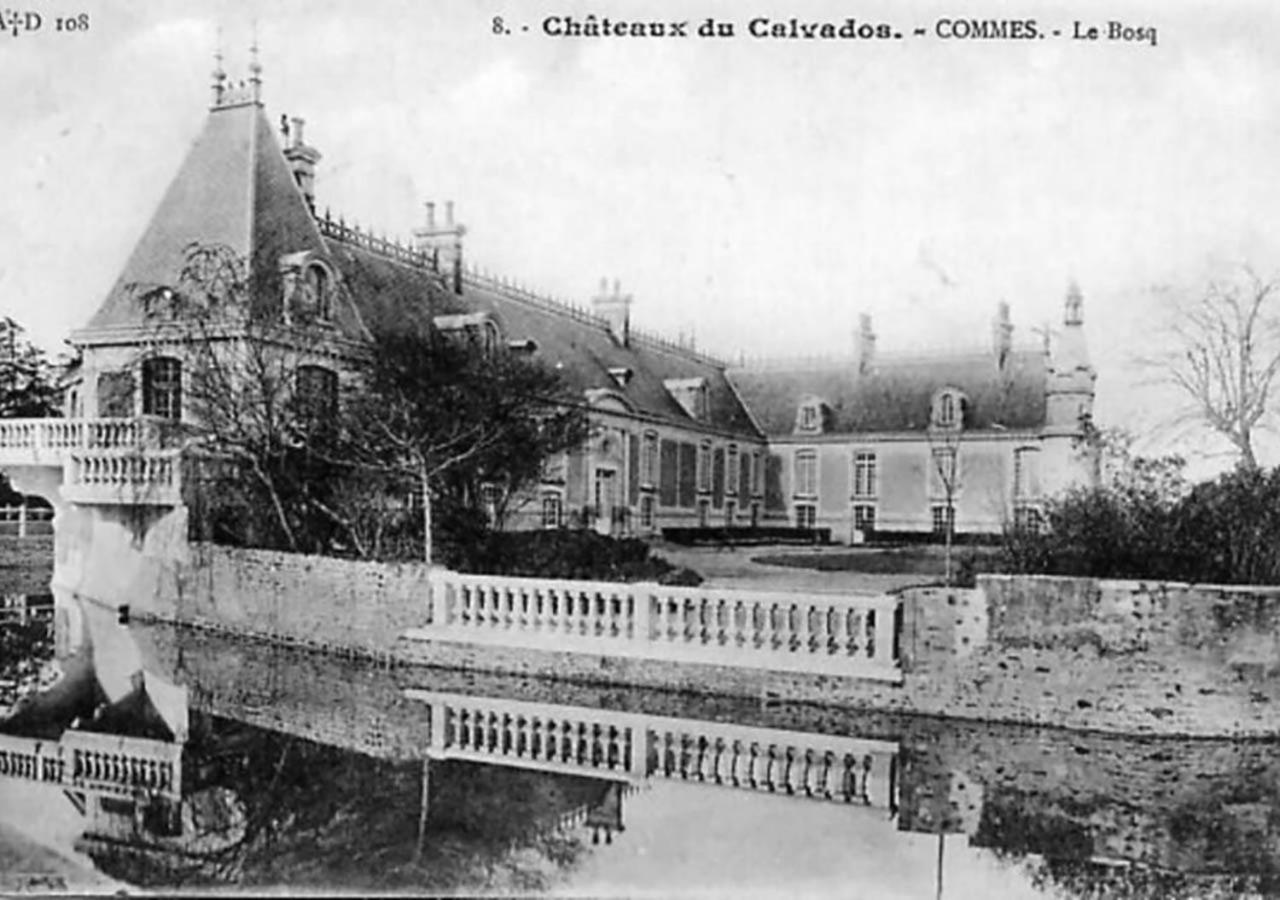 Appartement Lumineux Et Cosy Avec Jardin Vue Sur Chateau Pres Port En Bessin, Bayeux Et Omaha Beach Commes Екстер'єр фото